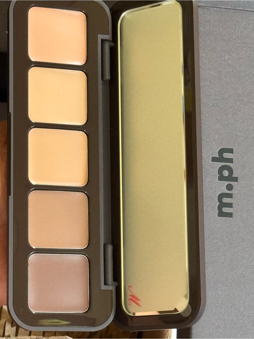 MPH UNDERPAINTING PALETTE NEW with brush included • check photos carefully - Picture 12 of 15